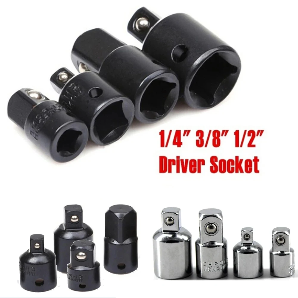 Ratchet Wrench Socket Converter Hand Tools 1/4" 3/8" 1/2" Drive Adapter Reducer CR-V Steel Small Socket for Car Repair Tool
Ratchet Wrench Socket Converter Hand Tools 1/4" 3/8" 1/2" Drive Adapter Reducer CR-V Steel Small Socket for Car Repair Tool