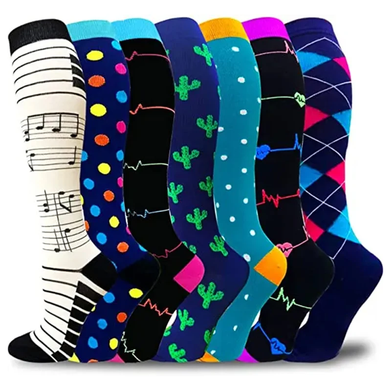 58 New Compression Socks For Men Women To Promote Blood Circulation Care Diabetes Edema Outdoor Running Bicycle Fitness Flight
58 New Compression Socks For Men Women To Promote Blood Circulation Care Diabetes Edema Outdoor Running Bicycle Fitness Flight