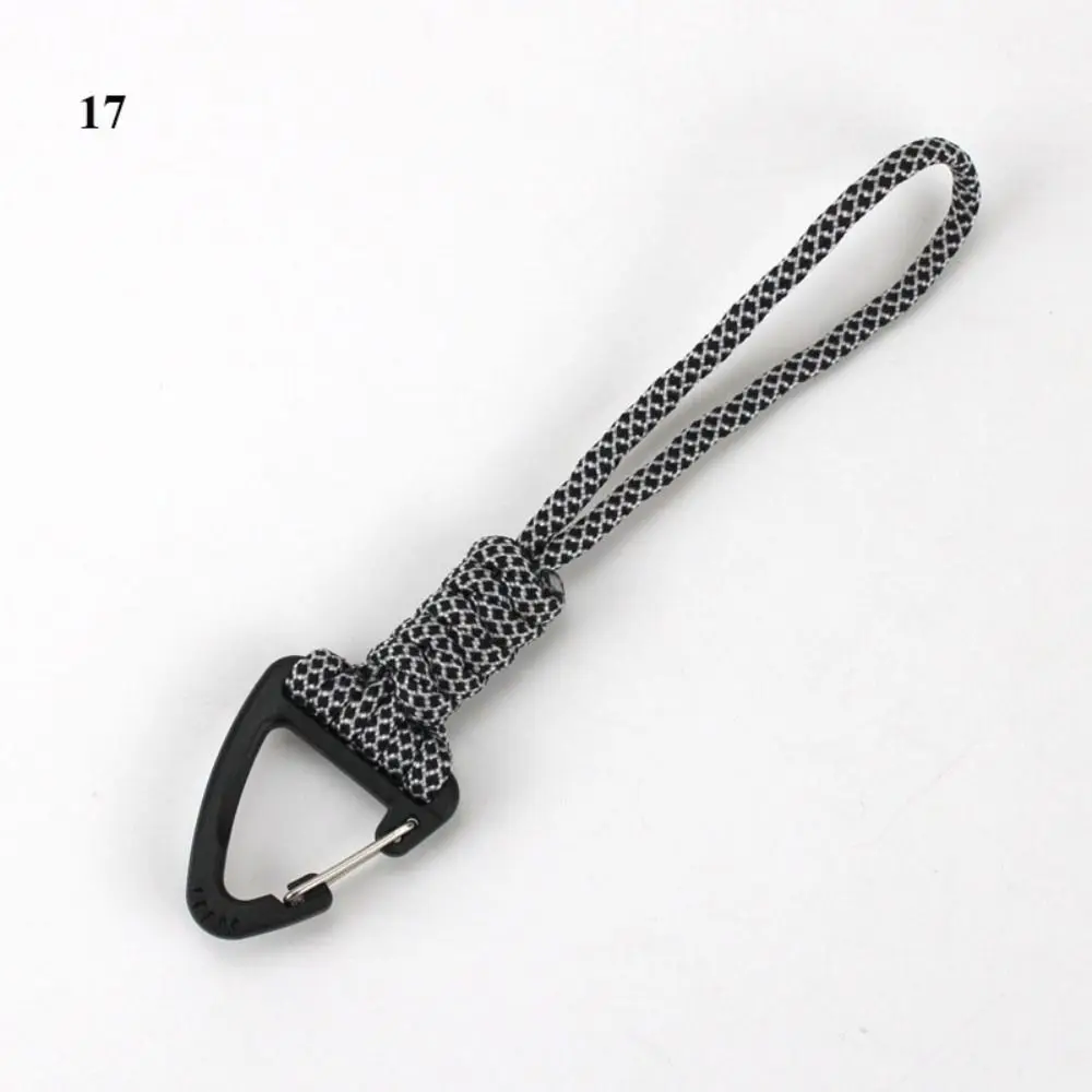 New High Strength Paracord Keychain 20 Styles Parachute Cord Keychain Emergency Survival Outdoor Tool
New High Strength Paracord Keychain 20 Styles Parachute Cord Keychain Emergency Survival Outdoor Tool