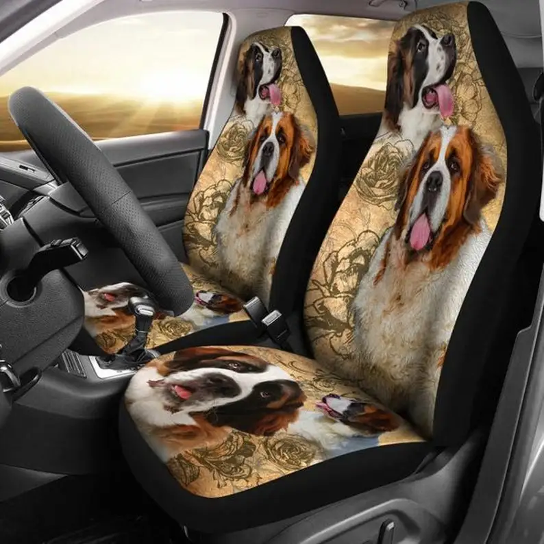 St. Bernard, Dog Lovers, Car Seat Covers, Car Accessories, Custom Seat Covers, Custom Made, Car Decor, Auto Seat Cover, Front Ca
St. Bernard, Dog Lovers, Car Seat Covers, Car Accessories, Custom Seat Covers, Custom Made, Car Decor, Auto Seat Cover, Front Ca