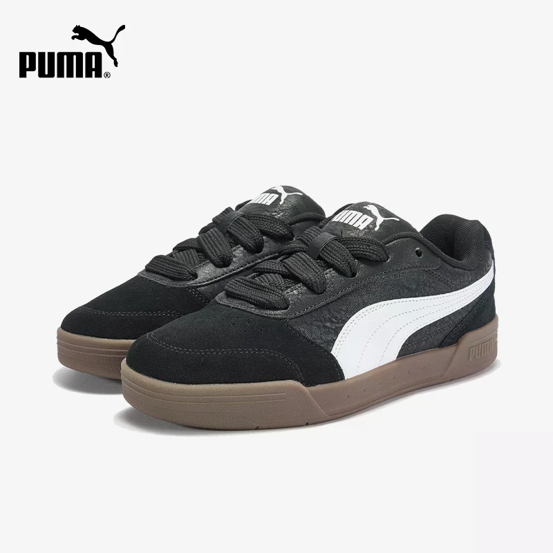 Puma genuine C-SkateXL men's and women's low cut retro daily casual board shoes 407868-01
Puma genuine C-SkateXL men's and women's low cut retro daily casual board shoes 407868-01