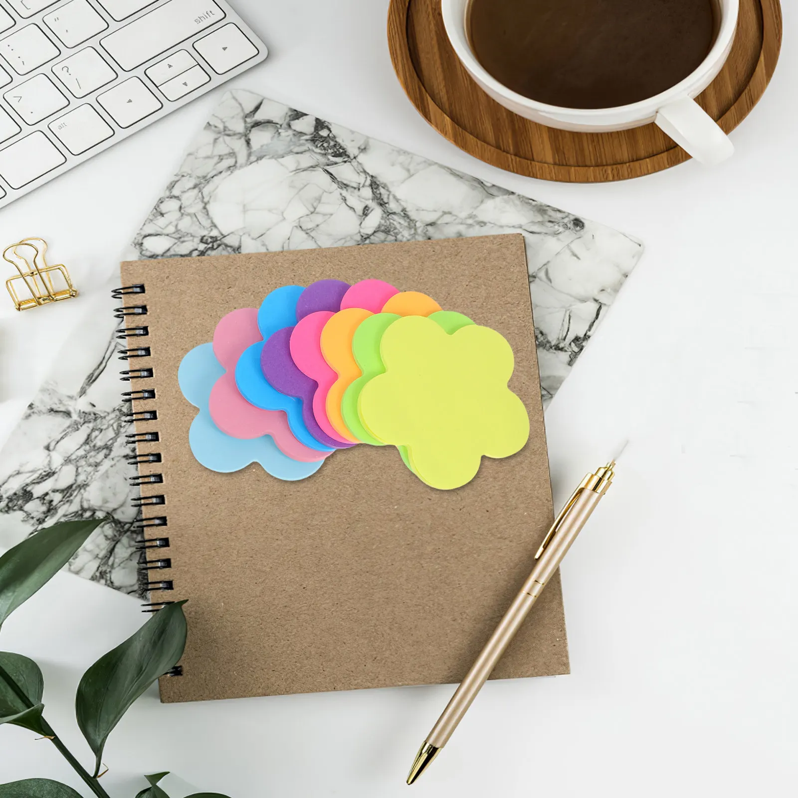 Набор из 16 клейких блокнотов с цветочным узором (сливовый цвет) для заметок, закладок для книг, офисных принадлежностей
Набор из 16 клейких блокнотов с цветочным узором (сливовый цвет) для заметок, закладок для книг, офисных принадлежностей