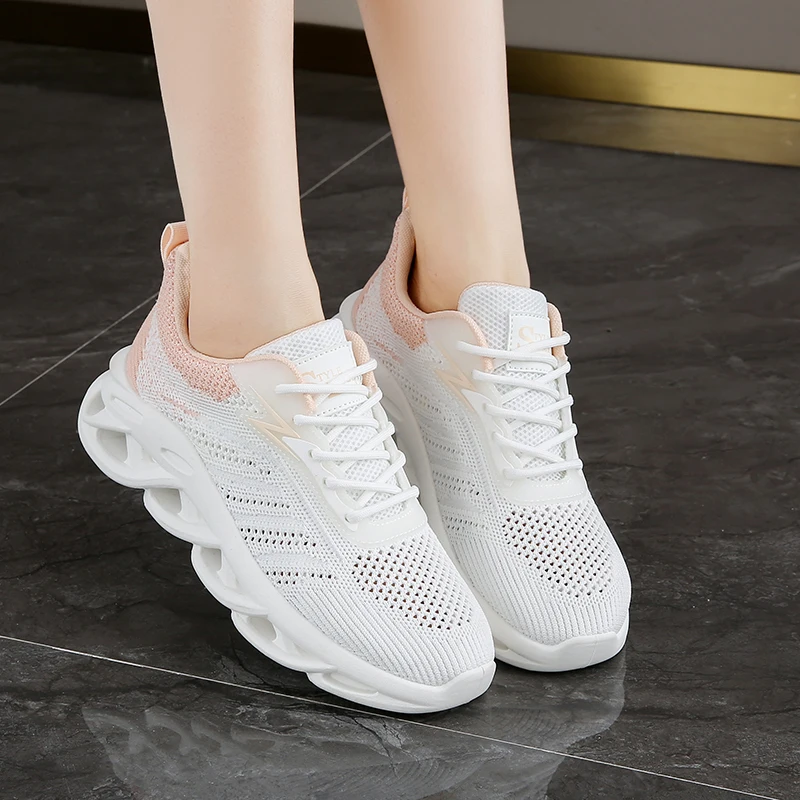 Women's Sneaker Shoes New Platform Mesh Training Shock-absorbing Summer Thick Sole Running High-quality Casual Sports Shoes
Women's Sneaker Shoes New Platform Mesh Training Shock-absorbing Summer Thick Sole Running High-quality Casual Sports Shoes