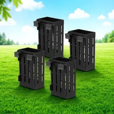 4Pcs Aquarium Plant Holders Hanging Plastic Aquatic Planter Fish Tank Plant Pot Decoration Aquarium Planter Aquatic Planting Pot
4Pcs Aquarium Plant Holders Hanging Plastic Aquatic Planter Fish Tank Plant Pot Decoration Aquarium Planter Aquatic Planting Pot