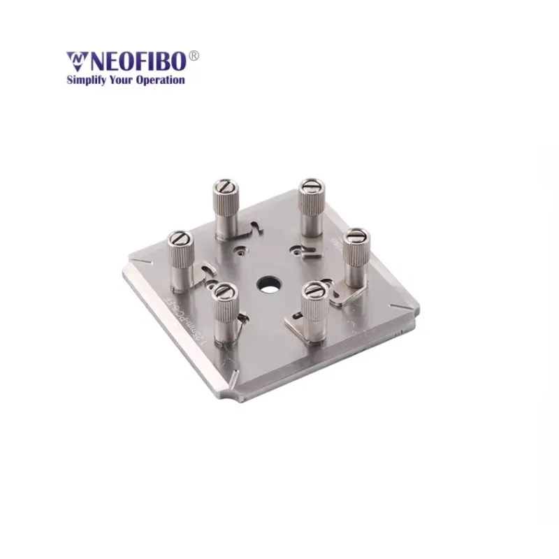 2026 Hot Selling 6-Position PC Ferrule Fiber Optic Polishing Fixture for 1.25mm Ferrules Compatible FC/SC/LC/ST Connector Types
2026 Hot Selling 6-Position PC Ferrule Fiber Optic Polishing Fixture for 1.25mm Ferrules Compatible FC/SC/LC/ST Connector Types