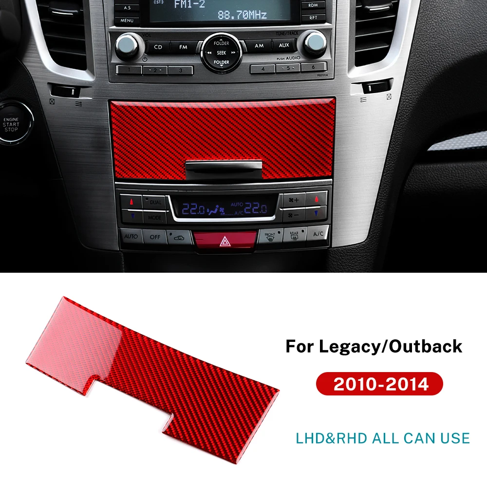 For Subaru Legacy Outback 2010 2011 2012 2013 2014 LHD RHD Center Console Storage Panel Real Soft Carbon Fiber Sticker Car Trim
For Subaru Legacy Outback 2010 2011 2012 2013 2014 LHD RHD Center Console Storage Panel Real Soft Carbon Fiber Sticker Car Trim