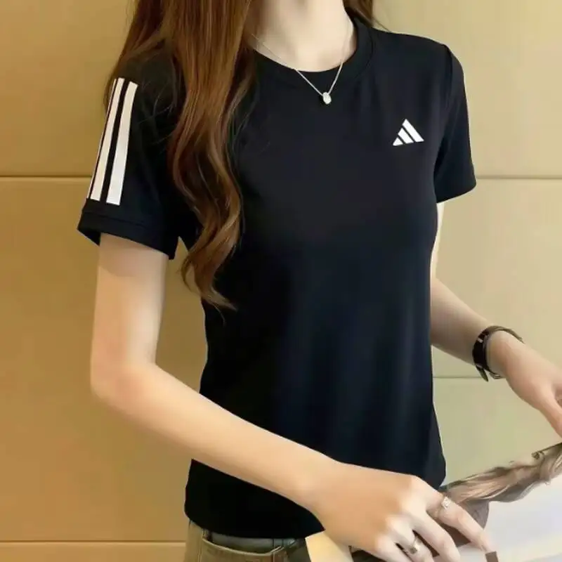 new Adidas Women's 2026 Summer Short Sleeve T-Shirt Running Training Fitness Casual Sportswear KU8745
new Adidas Women's 2026 Summer Short Sleeve T-Shirt Running Training Fitness Casual Sportswear KU8745