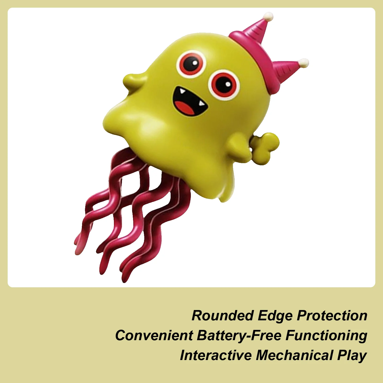 Electric Crawling Octopus Toy Wind Up Funny Sensory Game Dancing Toy For Girl Boy Children Home Travel Christmas Birthday
Electric Crawling Octopus Toy Wind Up Funny Sensory Game Dancing Toy For Girl Boy Children Home Travel Christmas Birthday