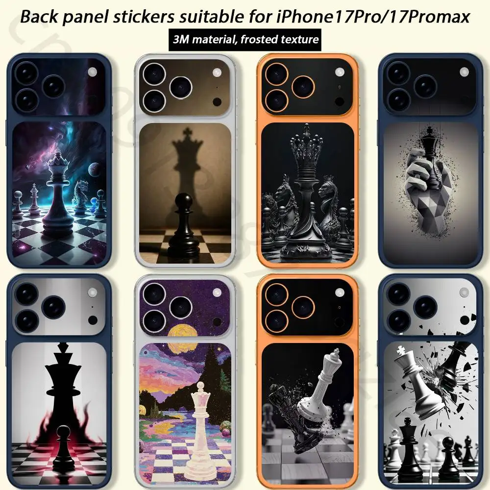 Art Chess TICKET Decal Skin Wrap for iPhone 17 Pro or Pro max Protective Film for Back, Frame, Camera
Art Chess TICKET Decal Skin Wrap for iPhone 17 Pro or Pro max Protective Film for Back, Frame, Camera