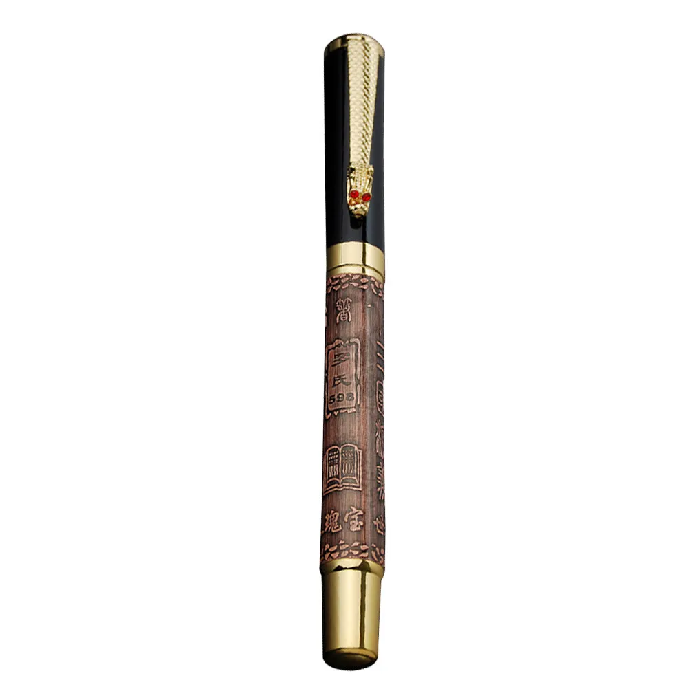 Red Brown Embossed Fountain Pen Classic Design Luxury Collection Ink Pen Smooth Flow Writing Fine Quality Handwriting Practice
Red Brown Embossed Fountain Pen Classic Design Luxury Collection Ink Pen Smooth Flow Writing Fine Quality Handwriting Practice
