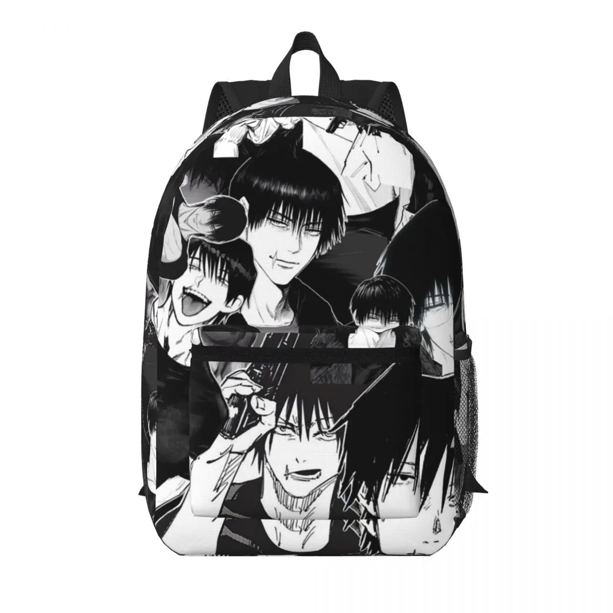 T-Toji Fushiguros Manga Knife Student Backpack School Bag Hiking Travel Daypack for Boys Girls Bookbag Shoulder Bags
T-Toji Fushiguros Manga Knife Student Backpack School Bag Hiking Travel Daypack for Boys Girls Bookbag Shoulder Bags