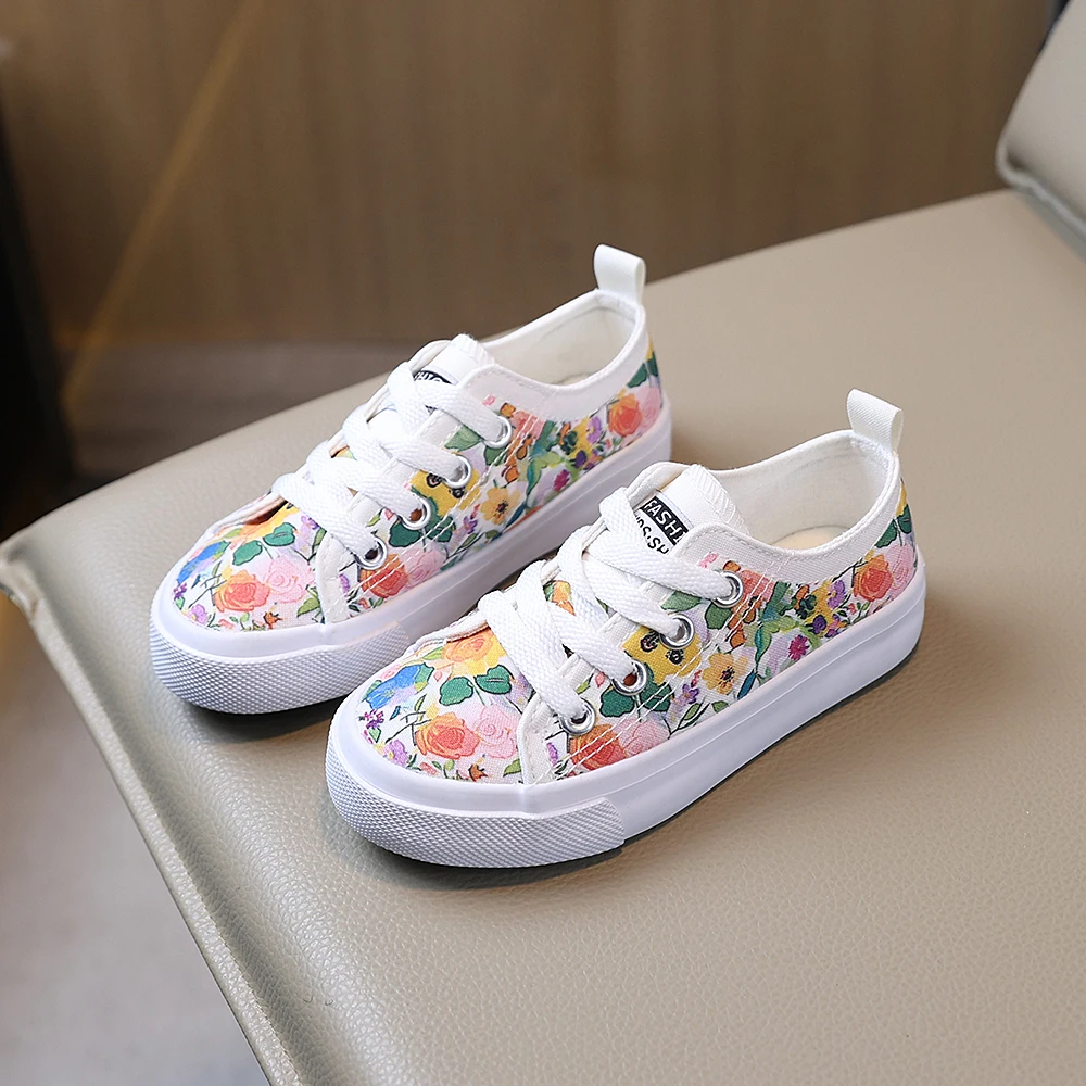 COMFY KIDS Девушки От 3 до 12 лет Цветочный принт Свежий стиль Низкие парусиновые туфли Дышащая хлопчатобумажная ткань на шнуровке с язычком Всесезонная одежда Повседневная обувь для пикника
COMFY KIDS Девушки От 3 до 12 лет Цветочный принт Свежий стиль Низкие парусиновые туфли Дышащая хлопчатобумажная ткань на шнуровке с язычком Всесезонная одежда Повседневная обувь для пикника