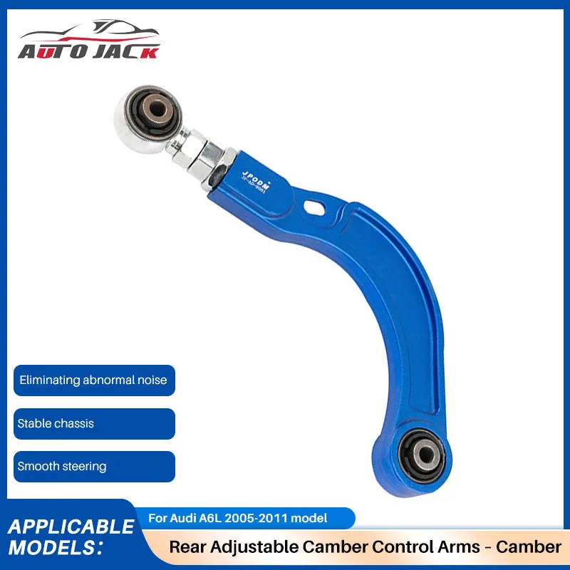 Aluminum Adjustable Rear Camber Control Arm For Audi A6L(c6) 2005-2011 Model Corrosion Resistance Abrasive Resistance car tools
Aluminum Adjustable Rear Camber Control Arm For Audi A6L(c6) 2005-2011 Model Corrosion Resistance Abrasive Resistance car tools