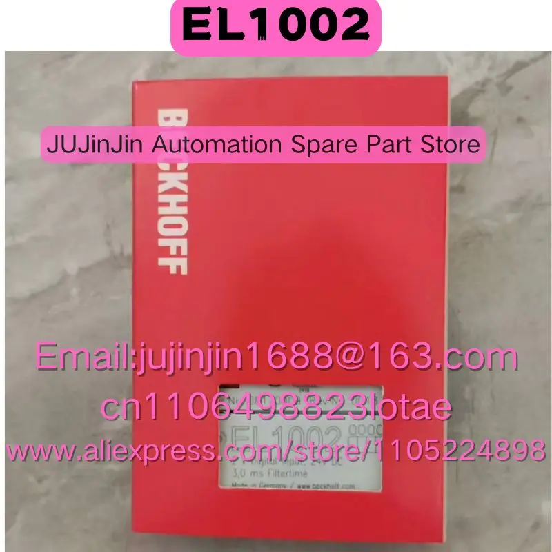 EL1002 Совершенно новый оригинальный, быстрая доставка
EL1002 Совершенно новый оригинальный, быстрая доставка