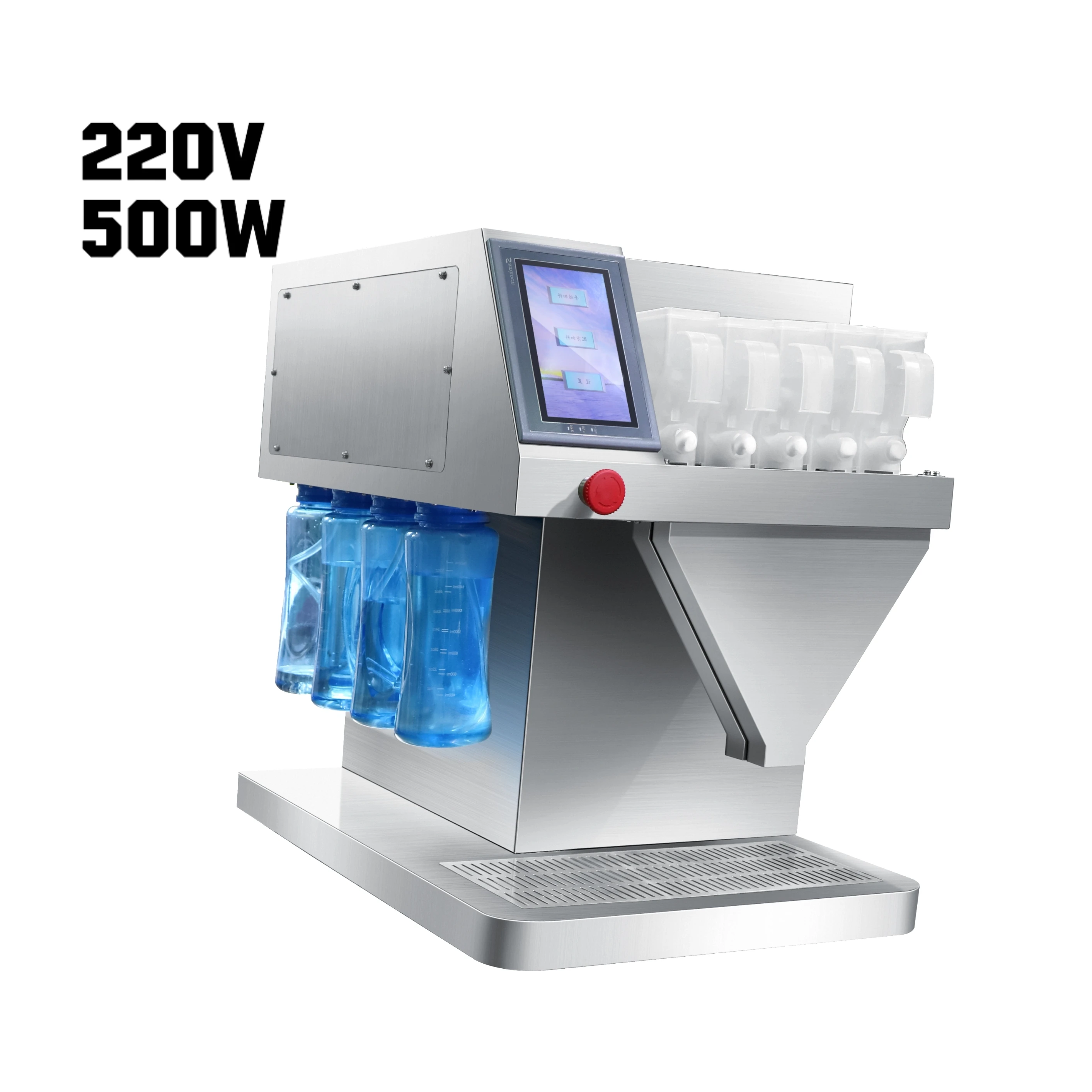 Source Factory Touch Screen Commercial Automatic Quantitative Timing Seasoning Machine For Chinese And Western Restaurants
Source Factory Touch Screen Commercial Automatic Quantitative Timing Seasoning Machine For Chinese And Western Restaurants