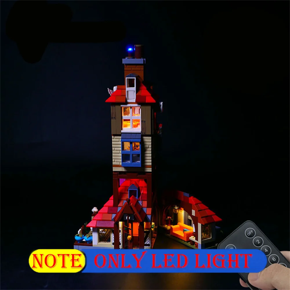 Movie Lighting Set For 75980 Attack on The Burrow Not Incldue Building Block(Only Led Light Kit)
Movie Lighting Set For 75980 Attack on The Burrow Not Incldue Building Block(Only Led Light Kit)