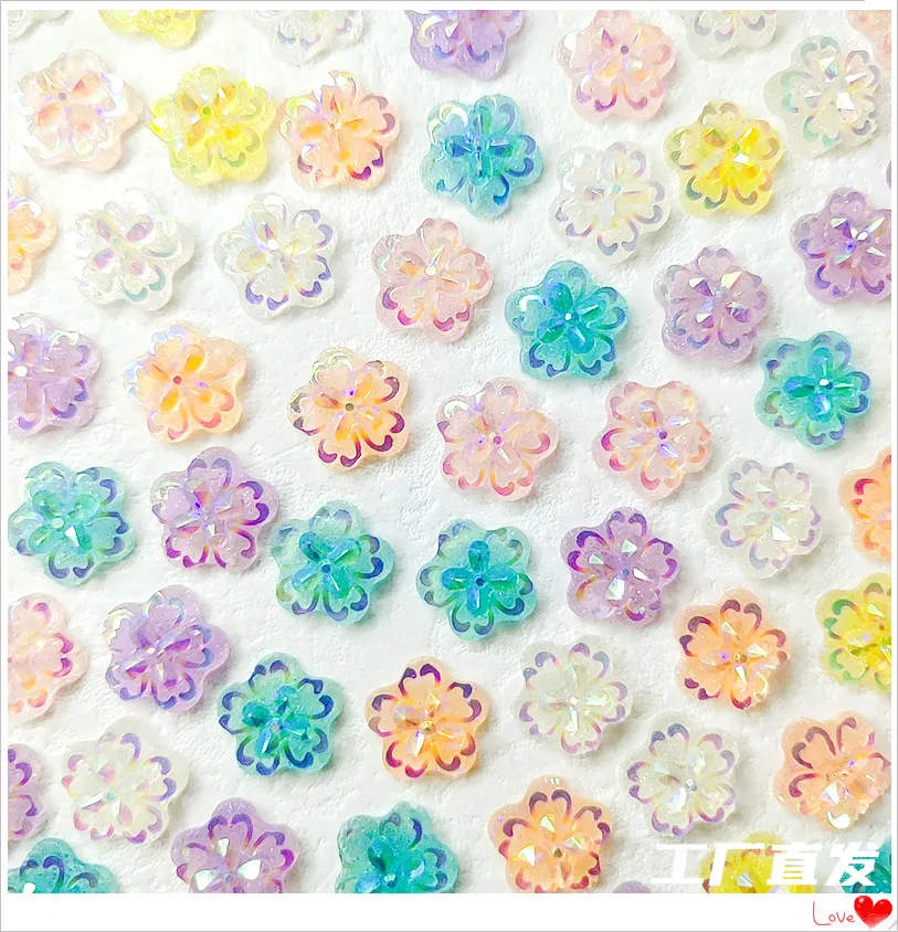 30pcs/lot Net Red Nail Art Jewelry Fairy Model Cute Aurora Symphony Ice Transparent Double-layer Flower Nail Art Resin Stereo
30pcs/lot Net Red Nail Art Jewelry Fairy Model Cute Aurora Symphony Ice Transparent Double-layer Flower Nail Art Resin Stereo