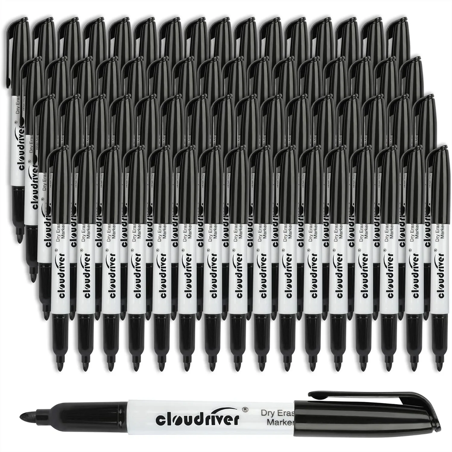 Dry Erase Markers 128 Pack, Black Whiteboard Markers Fine Tip Low Odor for Office School Supplies
Dry Erase Markers 128 Pack, Black Whiteboard Markers Fine Tip Low Odor for Office School Supplies