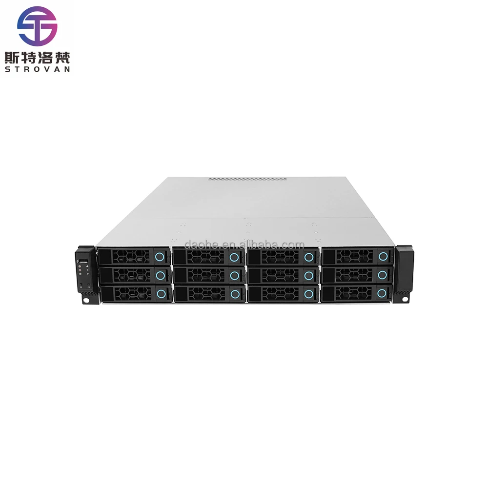 19inch Hot Swap Rack case 2U 12BAYS Server case with Hotswap Fanwall Storage Rackmount Chassis with Psu
19inch Hot Swap Rack case 2U 12BAYS Server case with Hotswap Fanwall Storage Rackmount Chassis with Psu