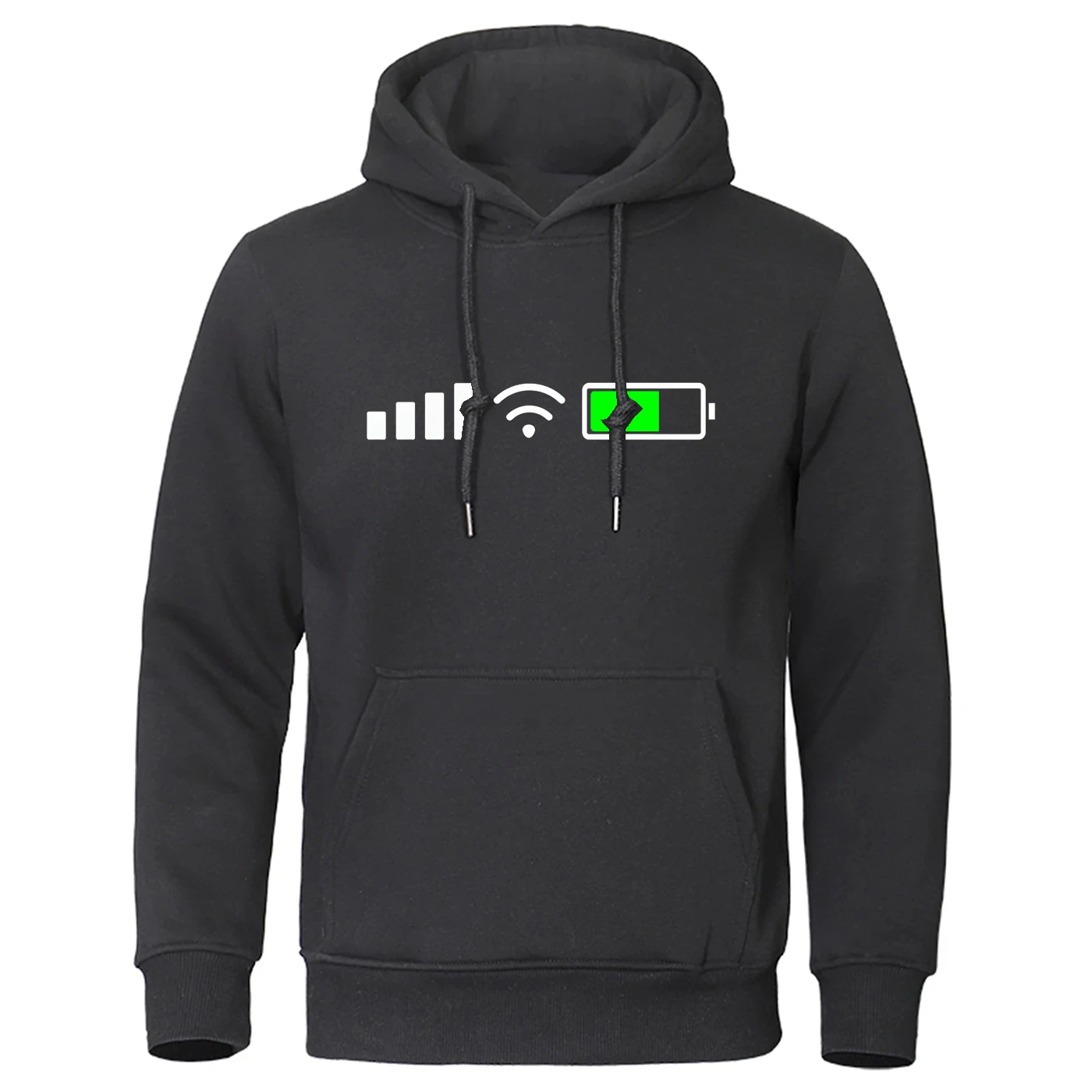 2025 Spring Autumn Men's New Signal WiFi Battery Printed Fashion Solid Color Classic High-Quality Cotton Pullover Hoodies
2025 Spring Autumn Men's New Signal WiFi Battery Printed Fashion Solid Color Classic High-Quality Cotton Pullover Hoodies