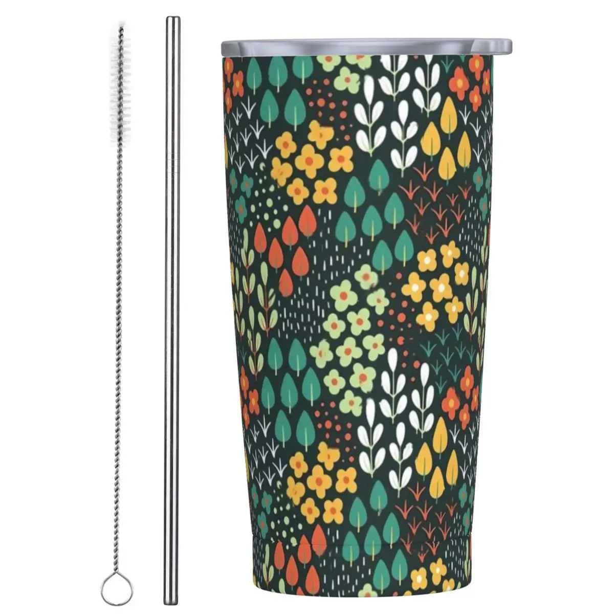 Stainless Steel Tumbler Dense Ditsy Floral Coffee Mug Colorful Flowers Keep Heat Cold Drink Mugs Cup Beach Printed Water Bottle
Stainless Steel Tumbler Dense Ditsy Floral Coffee Mug Colorful Flowers Keep Heat Cold Drink Mugs Cup Beach Printed Water Bottle