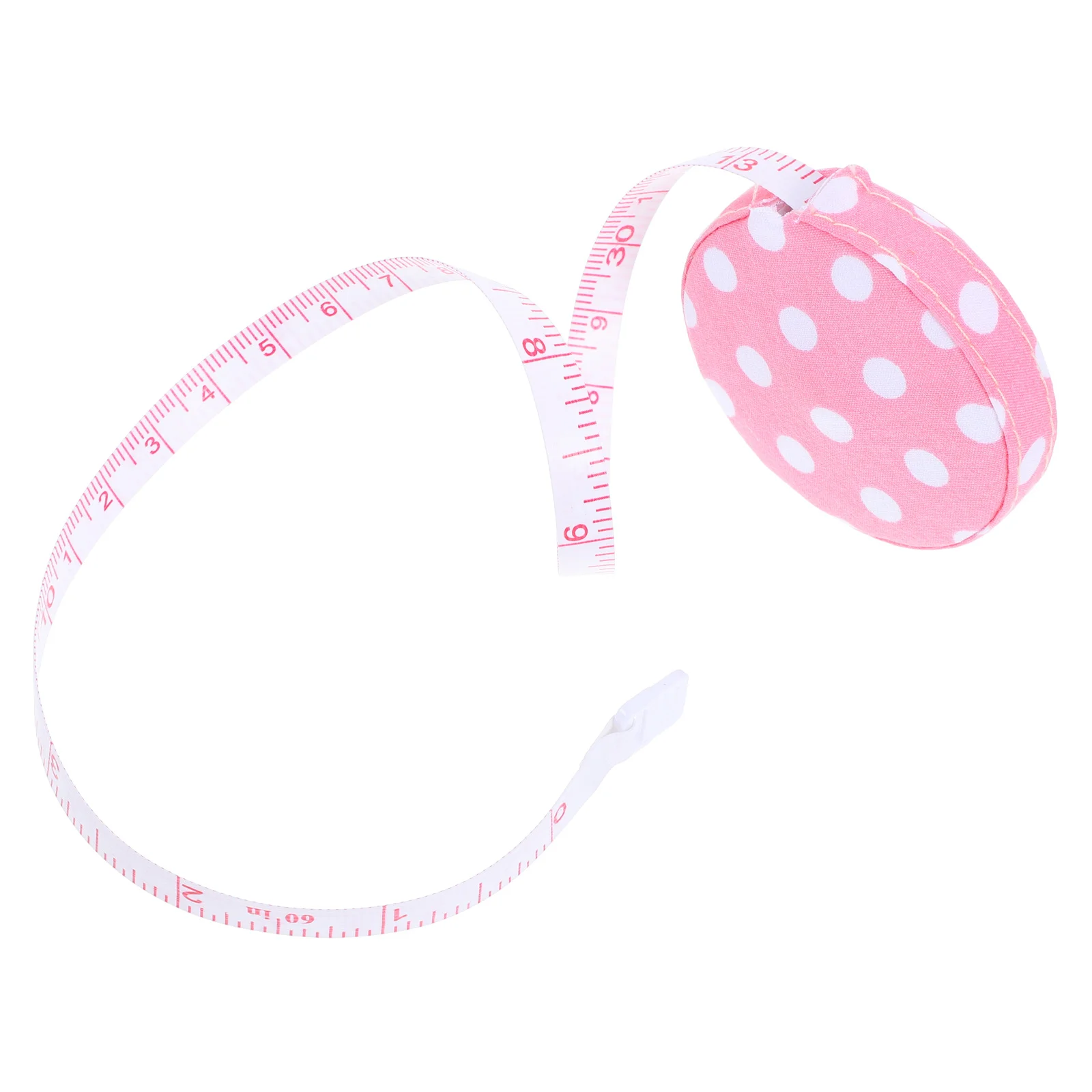Tape Measure 1.5m Mini Retractable Sewing Cloth Measuring Tool Durable Tailor Body Measurement Tape Pink Scale
Tape Measure 1.5m Mini Retractable Sewing Cloth Measuring Tool Durable Tailor Body Measurement Tape Pink Scale