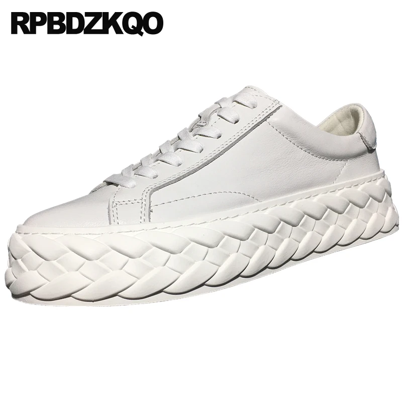Creepers Trending Men Shoes Brand Casual White Trainers Sport Designer 2022 Skate Real Leather Platform Famous Braided Sneakers
Creepers Trending Men Shoes Brand Casual White Trainers Sport Designer 2022 Skate Real Leather Platform Famous Braided Sneakers