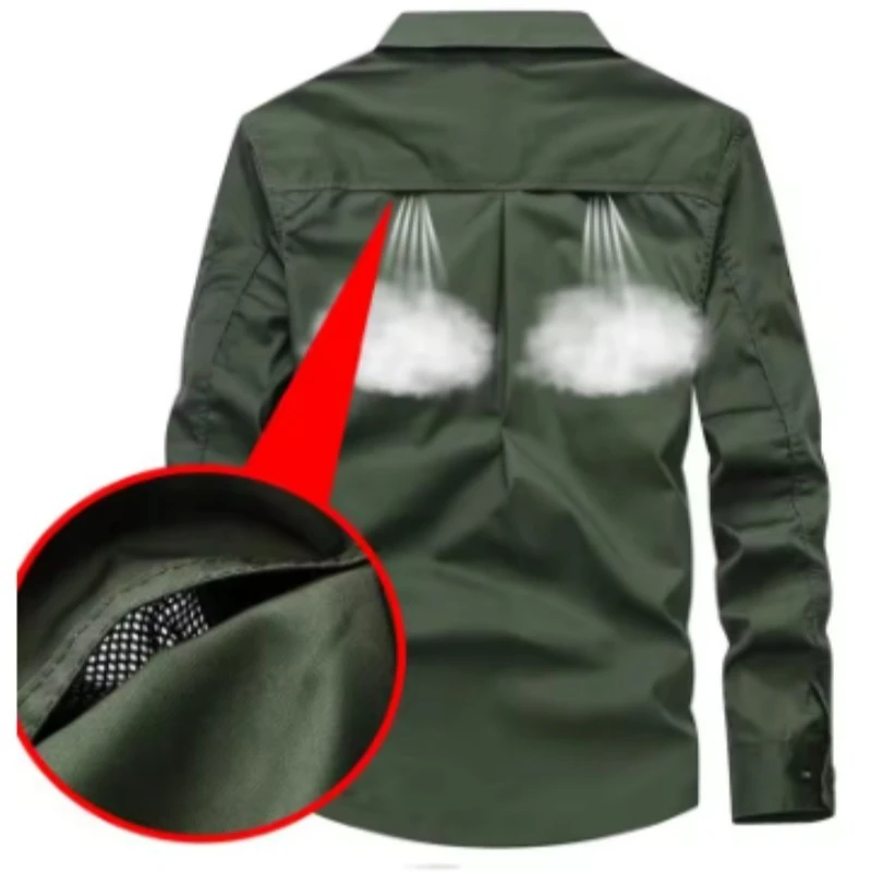 Мужской тактический комплект для весны и лета 2026: дышащий, с множеством карманов, для тренировок на открытом воздухе, также подходит для повседневного спорта
Мужской тактический комплект для весны и лета 2026: дышащий, с множеством карманов, для тренировок на открытом воздухе, также подходит для повседневного спорта