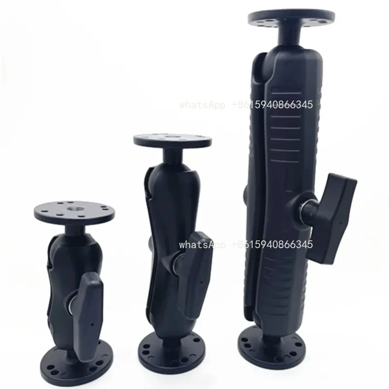 Universal Double Ball Mount with Two Round Plates with Short/Medium/Long Arm for Drill-down Mounting for Ram Mounts
Universal Double Ball Mount with Two Round Plates with Short/Medium/Long Arm for Drill-down Mounting for Ram Mounts