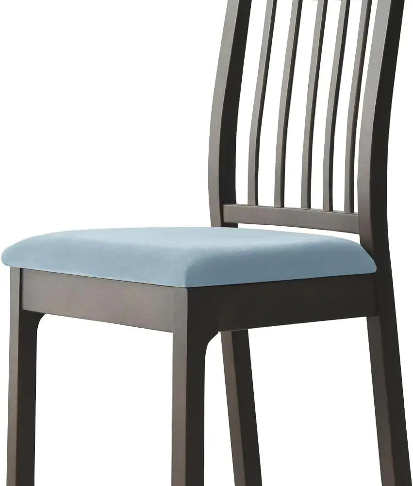 Chair Seat Covers - Soft Velvet Slipcovers For Dining Room Chairs - Transform Your Space With Easy-To-Install, Elasticized
Chair Seat Covers - Soft Velvet Slipcovers For Dining Room Chairs - Transform Your Space With Easy-To-Install, Elasticized