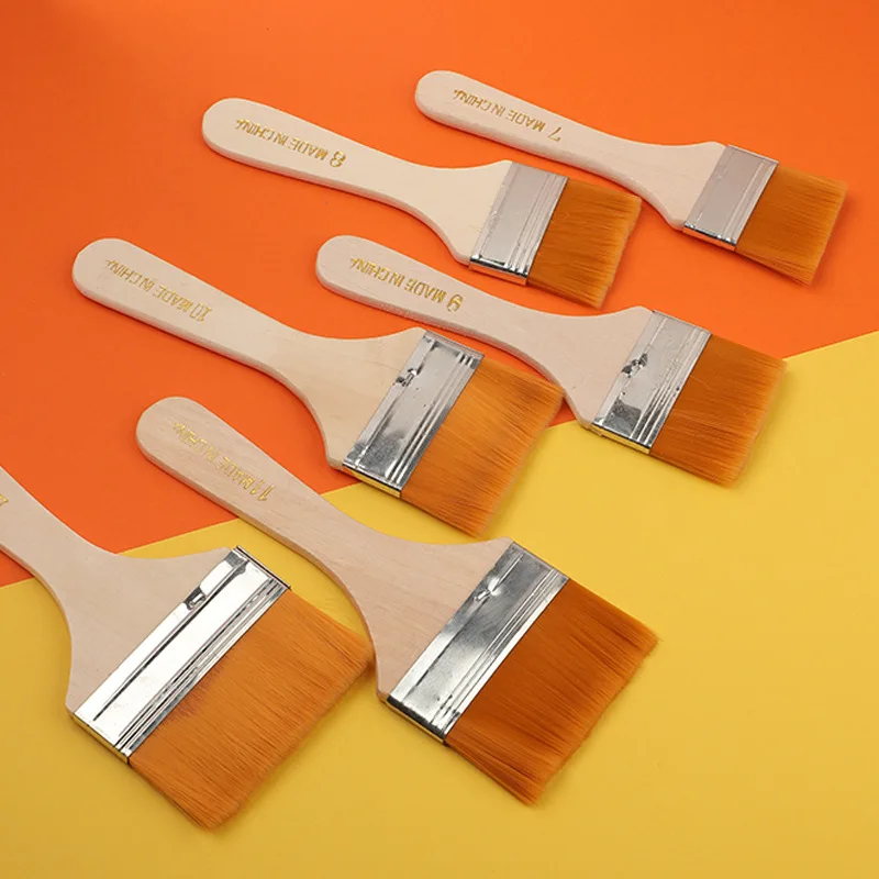 4 шт./компл., кисть для рисования волос, акриловые краски, нейлоновая кисть для масляной краски, акварельная краска, принадлежности для рисования, деревянные ручки
4 шт./компл., кисть для рисования волос, акриловые краски, нейлоновая кисть для масляной краски, акварельная краска, принадлежности для рисования, деревянные ручки