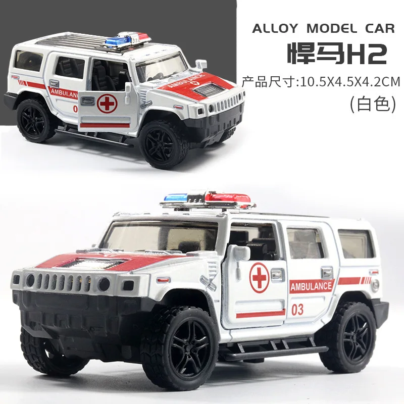Alloy Car Model Diecast Simulation Metal Toy Off-road Vehicles Car Model Sound Light Collection Childrens Gift 1:36
Alloy Car Model Diecast Simulation Metal Toy Off-road Vehicles Car Model Sound Light Collection Childrens Gift 1:36