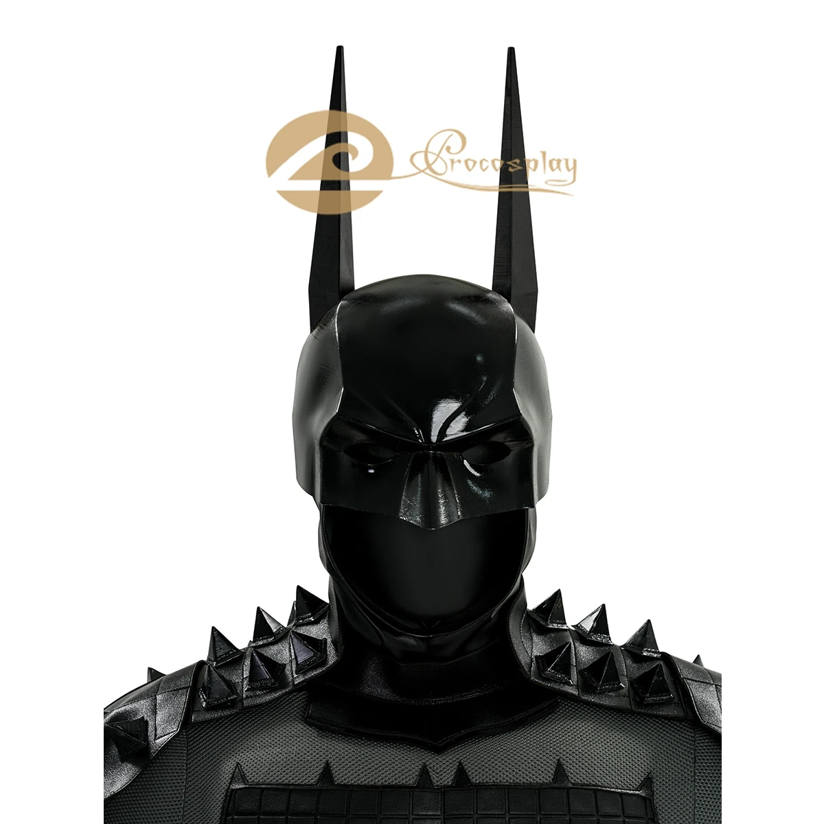 New Comic Bruce Cosplay Mask Black Headgear for Adults Halloween Role Play Accessories
New Comic Bruce Cosplay Mask Black Headgear for Adults Halloween Role Play Accessories