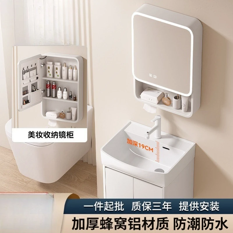 Curved washstand Small apartment Thickened wash basin Honeycomb
Curved washstand Small apartment Thickened wash basin Honeycomb