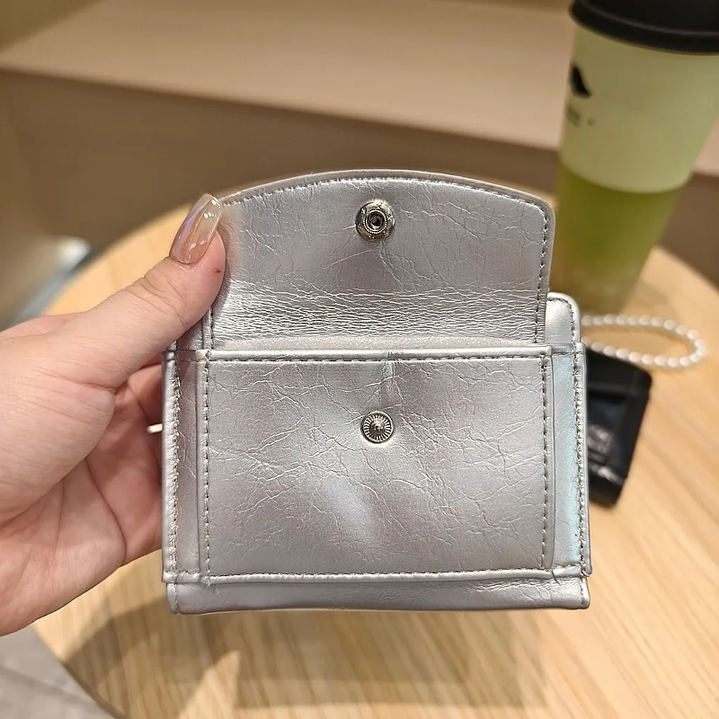Bi-Fold Wallet Solid Color Short Wallet Card Organizer Minimalist Portable Purse For Shopping Card Storage Cash Storage
Bi-Fold Wallet Solid Color Short Wallet Card Organizer Minimalist Portable Purse For Shopping Card Storage Cash Storage