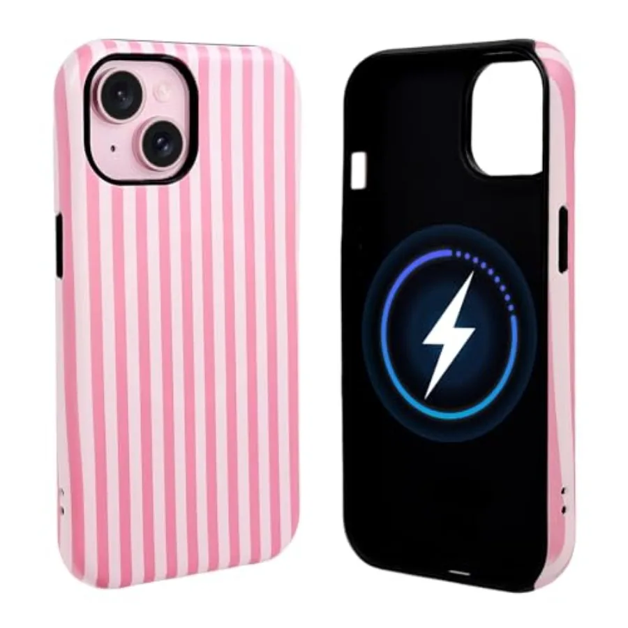 Compatible with iPhone 13/14 Case Cute Matte Magnetic Compatible with MagSafe Vertical Striped for Woman Girl Man Boy Hybrid 2
Compatible with iPhone 13/14 Case Cute Matte Magnetic Compatible with MagSafe Vertical Striped for Woman Girl Man Boy Hybrid 2