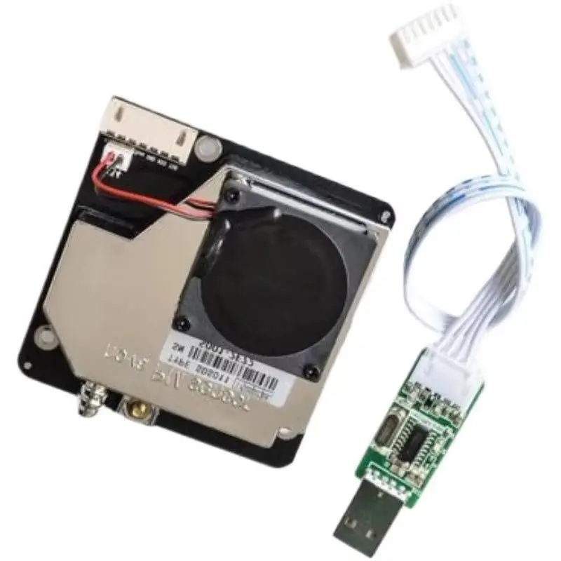 SDS011 Laser PM2.5 Air Quality Detection Sensor Module Super Dust Sensor
SDS011 Laser PM2.5 Air Quality Detection Sensor Module Super Dust Sensor