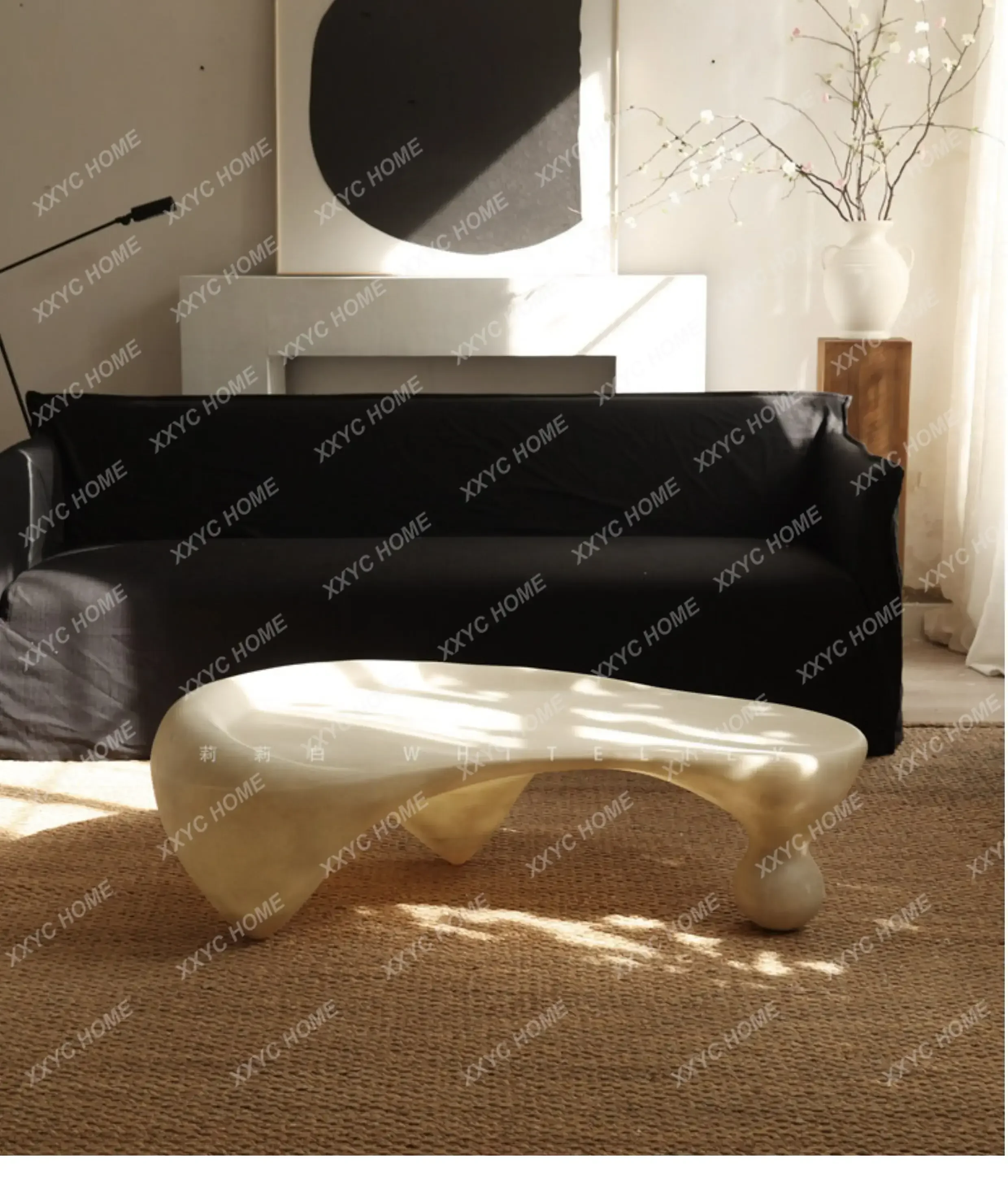 BJ Snail Coffee Table, Living Room Wabi Wind Art Sculpture Display Special-shaped Coffee Table Fiberglass
BJ Snail Coffee Table, Living Room Wabi Wind Art Sculpture Display Special-shaped Coffee Table Fiberglass