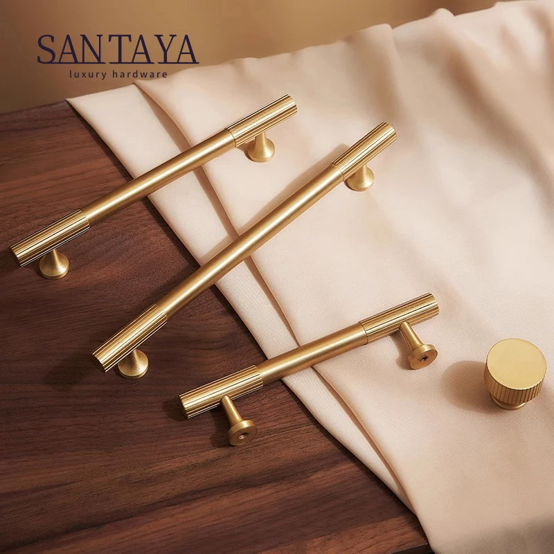 Solid Brass Handle Vertical Lines Linear Kitchen Cabinet Gold Knobs T Bars Bedroom Wardrobes Long Pull Drawer Handle
Solid Brass Handle Vertical Lines Linear Kitchen Cabinet Gold Knobs T Bars Bedroom Wardrobes Long Pull Drawer Handle