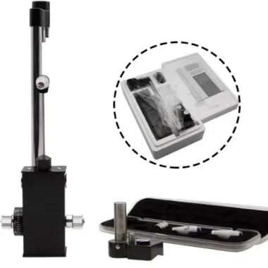 Офтальмологическая техника Оптическая машина Офтальмологический инструмент Высокая точность Goldmann Стандартный аппланационный тонометр AT-R 
Офтальмологическая техника Оптическая машина Офтальмологический инструмент Высокая точность Goldmann Стандартный аппланационный тонометр AT-R