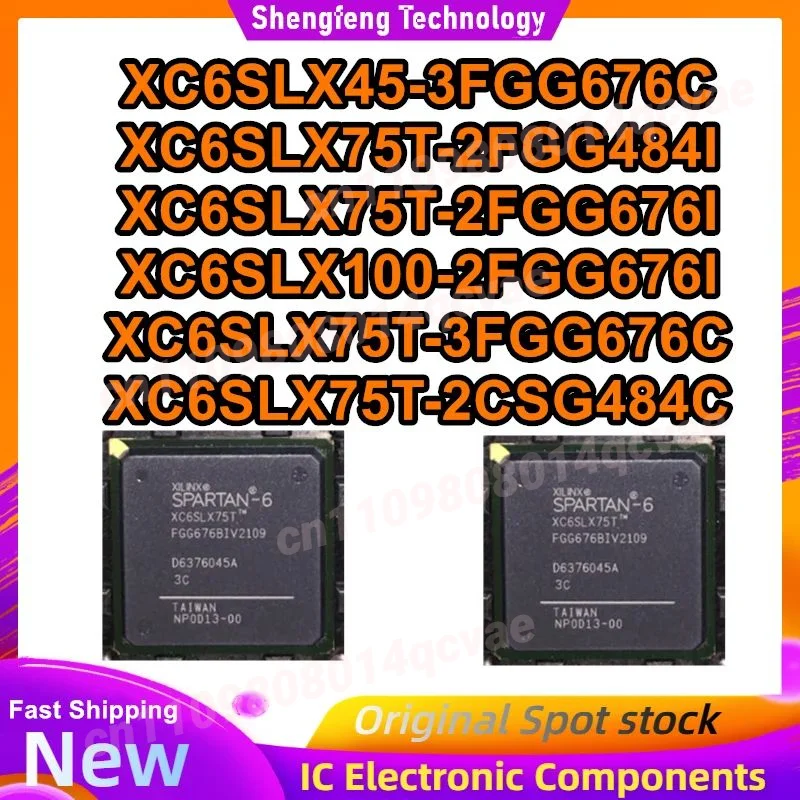 XC6SLX75T-2FGG484I XC6SLX75T-2CSG484C XC6SLX45-3FGG676C XC6SLX75T-2FGG676I XC6SLX100-2FGG676I XC6SLX75T-3FGG676C Новые 1 шт./лот
XC6SLX75T-2FGG484I XC6SLX75T-2CSG484C XC6SLX45-3FGG676C XC6SLX75T-2FGG676I XC6SLX100-2FGG676I XC6SLX75T-3FGG676C Новые 1 шт./лот