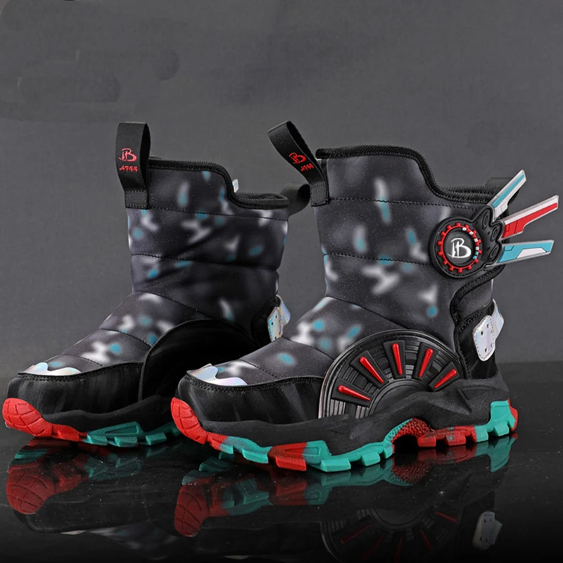 Children Cotton Shoes Waterproof Durable Winter Snow Boots Hot Selling for Boys Girls Comfort High Top Warm Fashion Casual Shoes
Children Cotton Shoes Waterproof Durable Winter Snow Boots Hot Selling for Boys Girls Comfort High Top Warm Fashion Casual Shoes