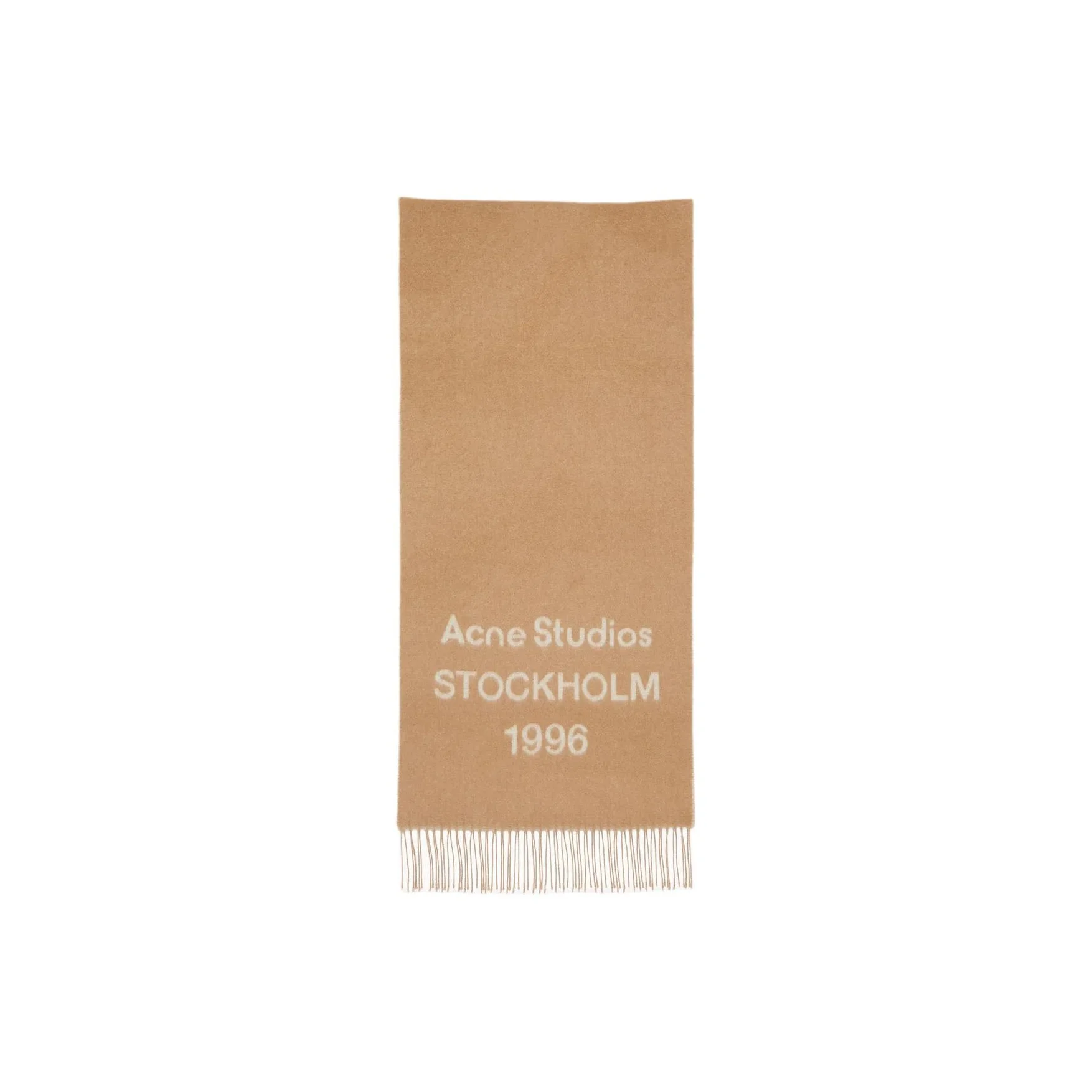 Acne Studios logo-print wool scarf CA0398-CPQ
Acne Studios logo-print wool scarf CA0398-CPQ