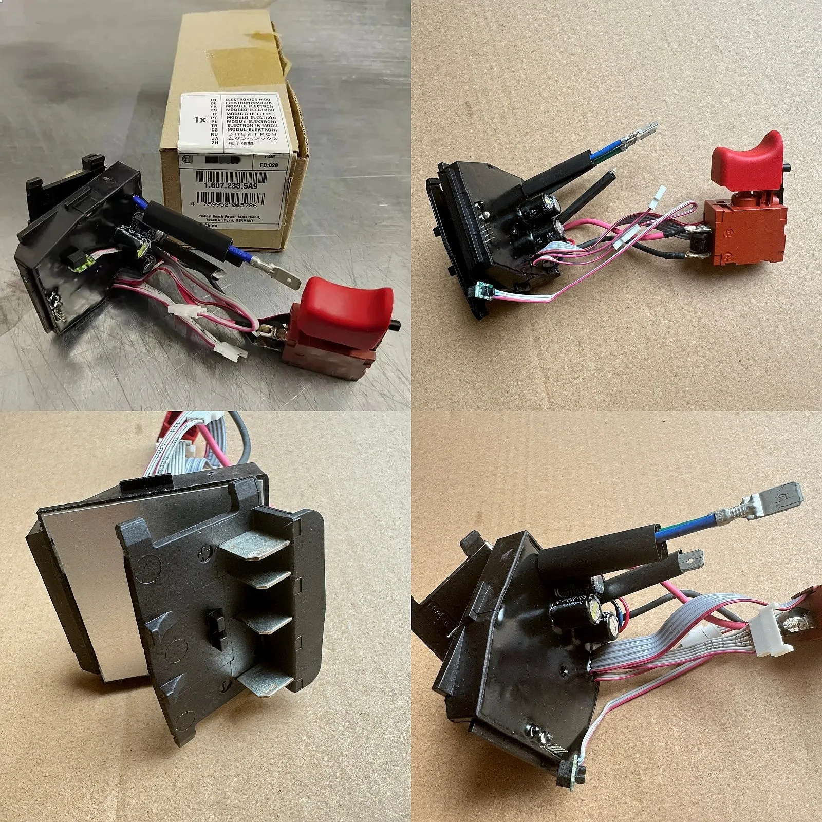Electronic Module Switch Replacement for 18V Cordless Drill Power Tool Parts
Electronic Module Switch Replacement for 18V Cordless Drill Power Tool Parts