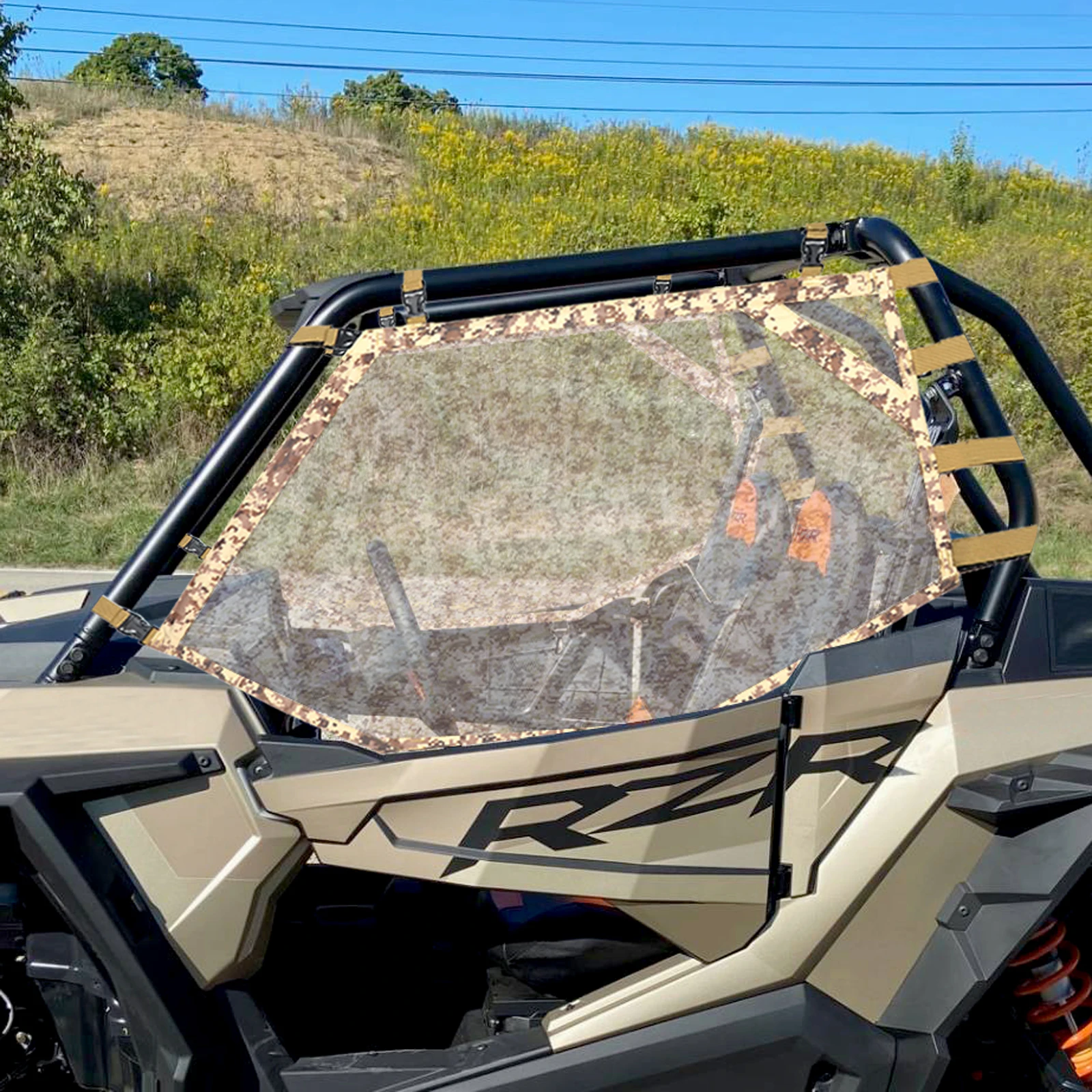 UTV Window Net Shade Sun Shield Cover Left Right Rear Window Shield Fits for Polaris RZR 1000 XP RZR 500 570 800 900
UTV Window Net Shade Sun Shield Cover Left Right Rear Window Shield Fits for Polaris RZR 1000 XP RZR 500 570 800 900