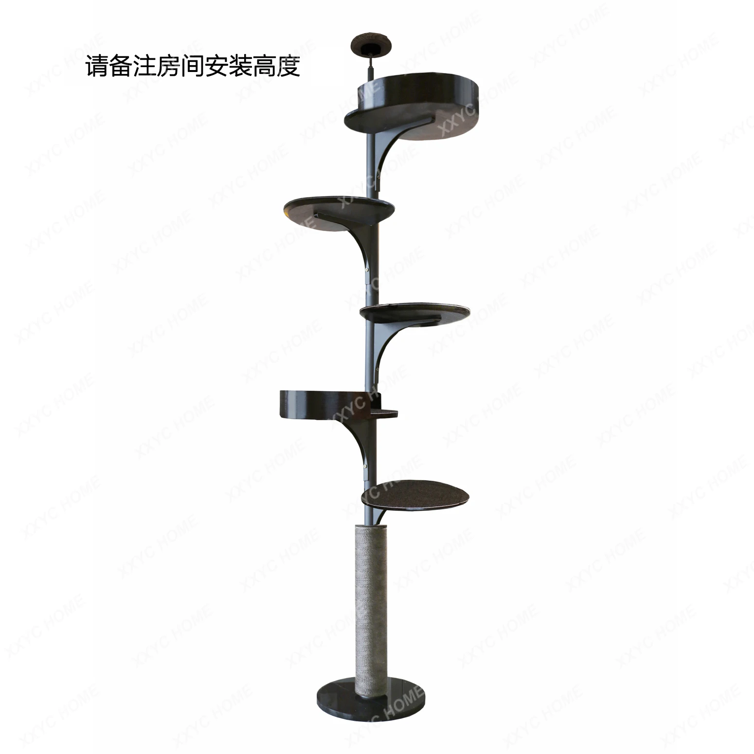 LXSolid wood cat climbing frame High-rise Tongtian pillar does not occupy an area
LXSolid wood cat climbing frame High-rise Tongtian pillar does not occupy an area