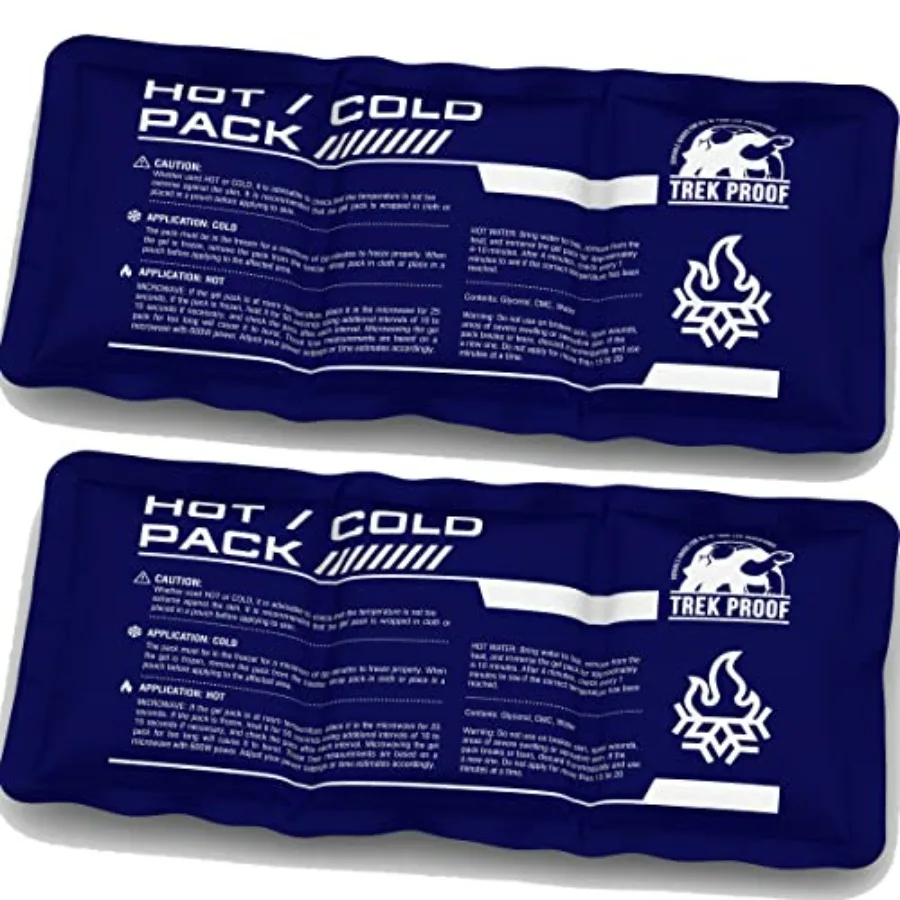 Flexible Ice for Pa Relief - Reusable Gel for Knee, Shoulder, Ankle, Back, and More - Bendable for Customized Comfort
Flexible Ice for Pa Relief - Reusable Gel for Knee, Shoulder, Ankle, Back, and More - Bendable for Customized Comfort