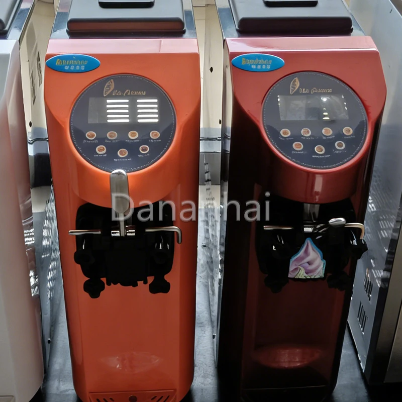 Commercial Desktop Single Head Soft Ice Cream Machine Small Frozen Yogurt Maker for Business Use
Commercial Desktop Single Head Soft Ice Cream Machine Small Frozen Yogurt Maker for Business Use