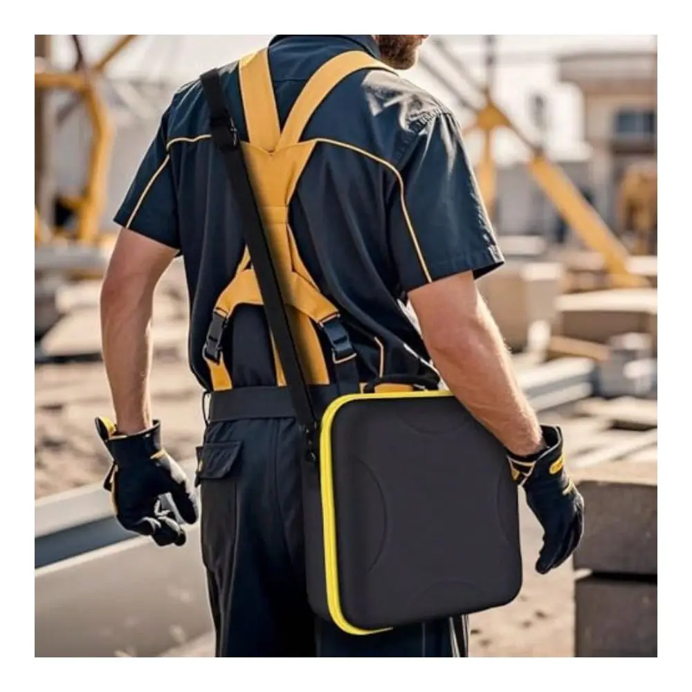 Carrying Case Compatible With Grinder 20V MAX Cut Off Tool 3 In 1 Brushless DCS438B Storage Bag Holder Organizer For Charger Ba
Carrying Case Compatible With Grinder 20V MAX Cut Off Tool 3 In 1 Brushless DCS438B Storage Bag Holder Organizer For Charger Ba