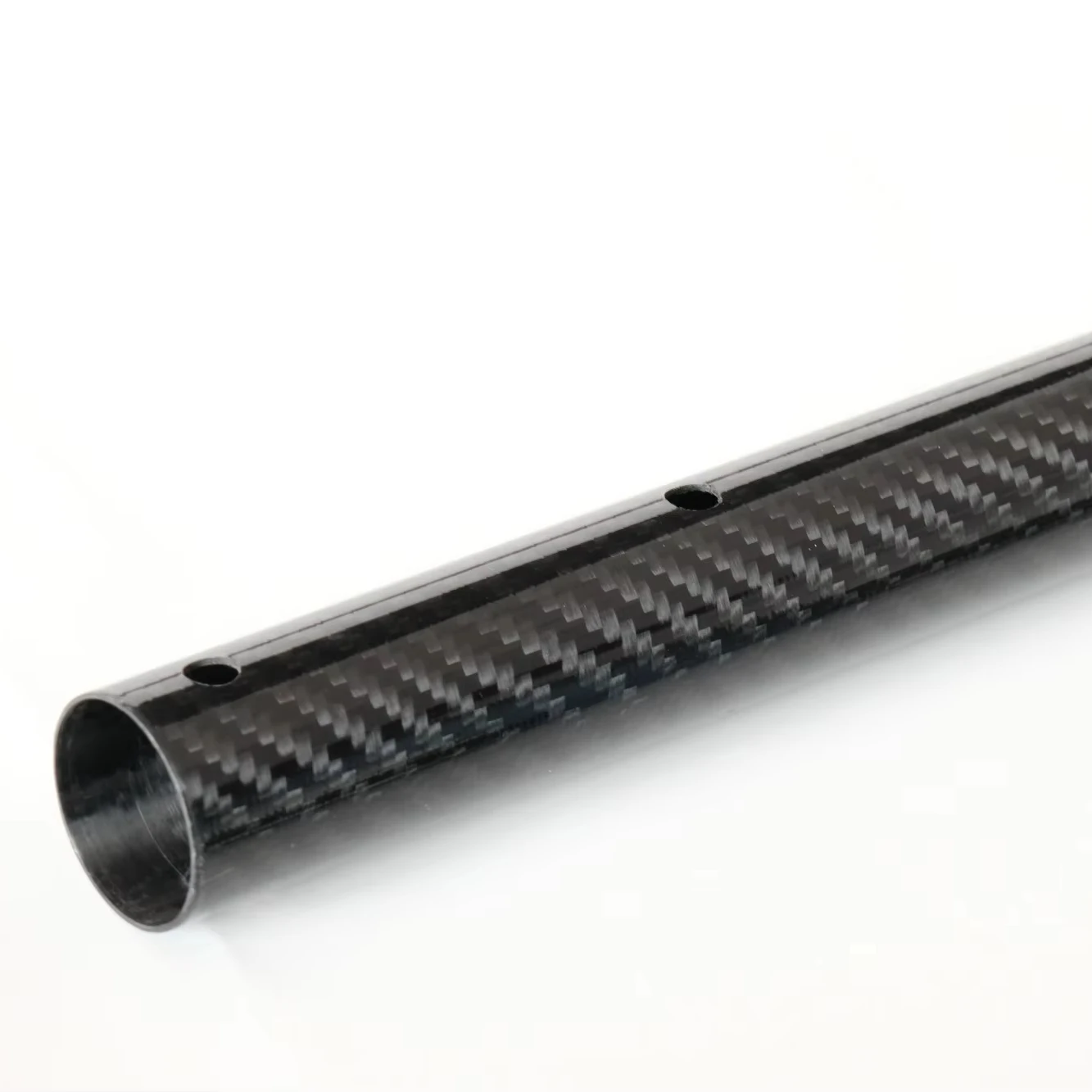 T300 T700 4 Inch Custom Carbon Fiber Tube Lightweight High Strength Pipe for Fishing Rod Manufacturing Parts
T300 T700 4 Inch Custom Carbon Fiber Tube Lightweight High Strength Pipe for Fishing Rod Manufacturing Parts